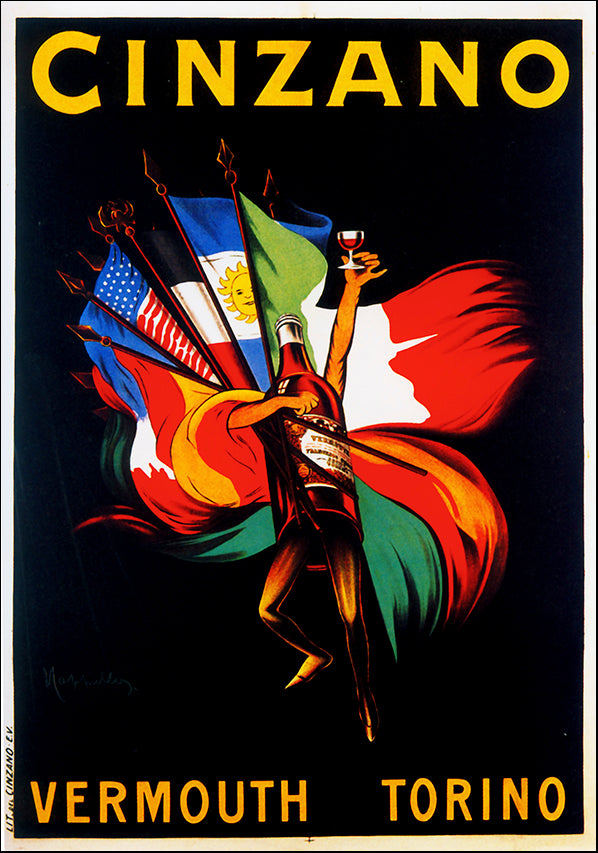 VINAPP121357 Cinzano Vermouth Torino, available in multiple sizes