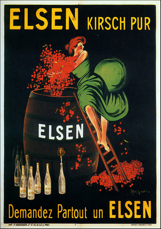 VINAPP121360 Elsen kirsch pur, available in multiple sizes
