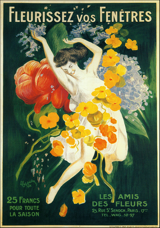 VINAPP121361 Fleissez vos Fenetres, available in multiple sizes