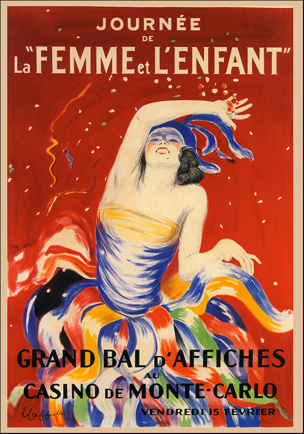 VINAPP121366 Journee de La Femme et L'Enfant, available in multiple sizes - Chamton