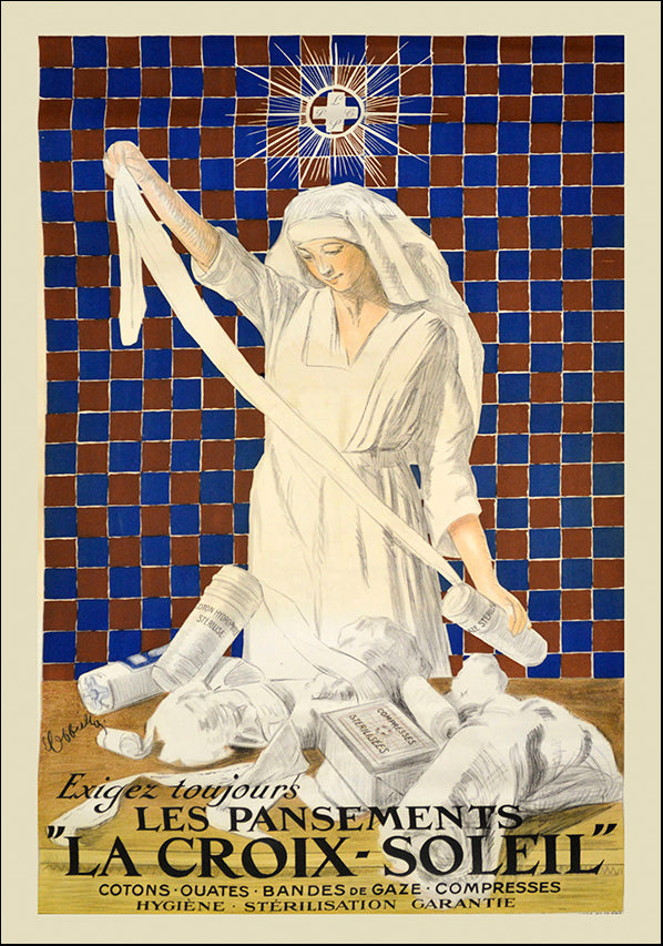 VINAPP121392 La Croix Soleil, available in multiple sizes - Chamton