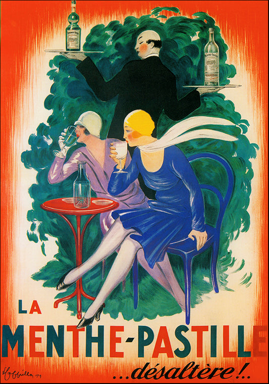 VINAPP121401 La Menthe Pastill , available in multiple sizes