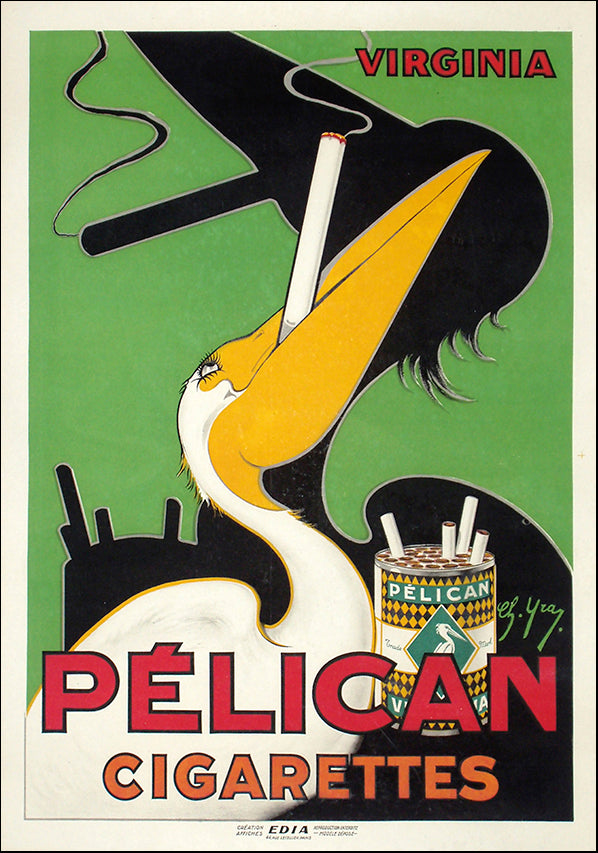 VINAPP121405 Pelican Cigarettes , available in multiple sizes