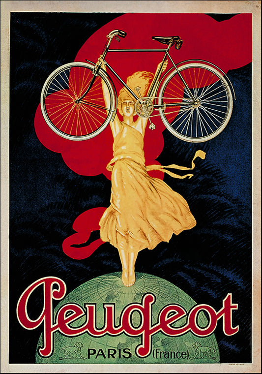 VINAPP121406 Peugeot Paris , available in multiple sizes