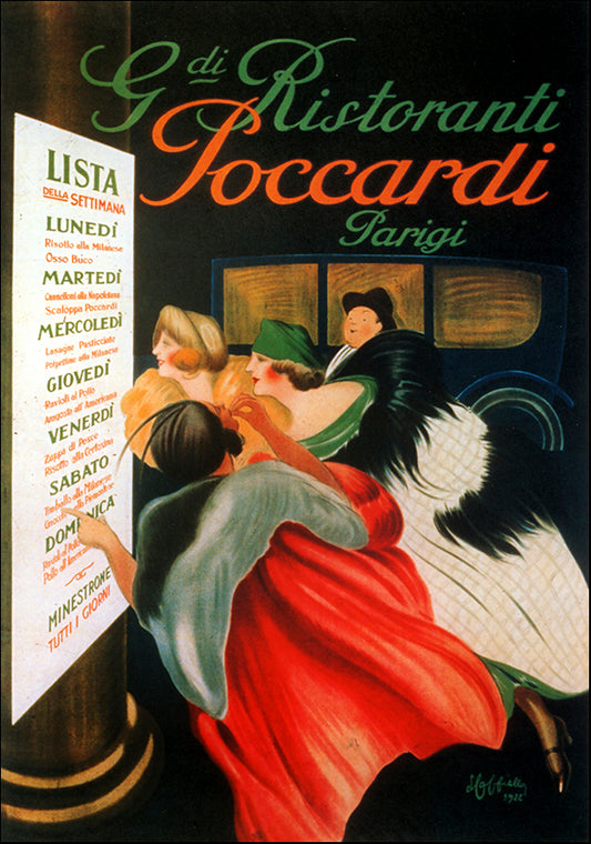 VINAPP121409 Ristoranti Poccardi Parigi , available in multiple sizes