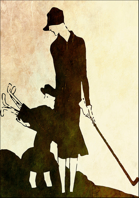 VINAPP121487 Golfer Lady , available in multiple sizes