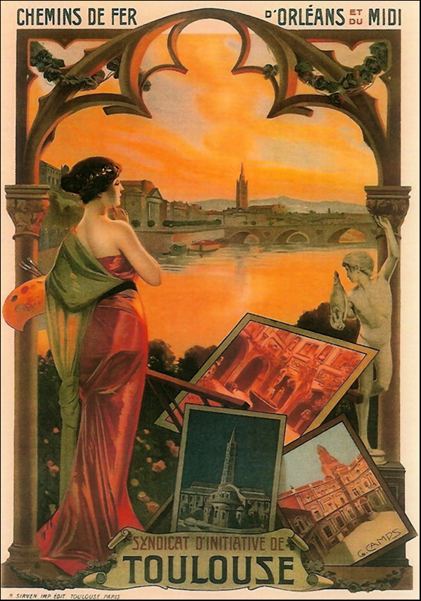 VINAPP122849 Tolouse, available in multiple sizes