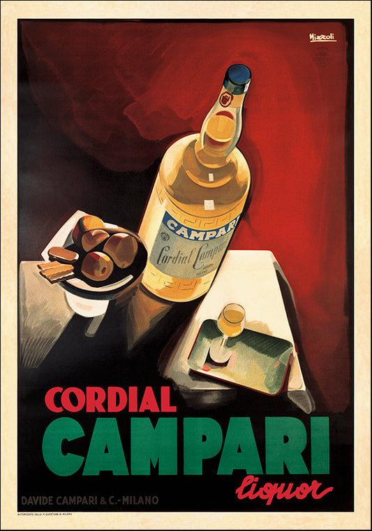 VINPOS46434 Cordial Compari Liquor, available in multiple sizes