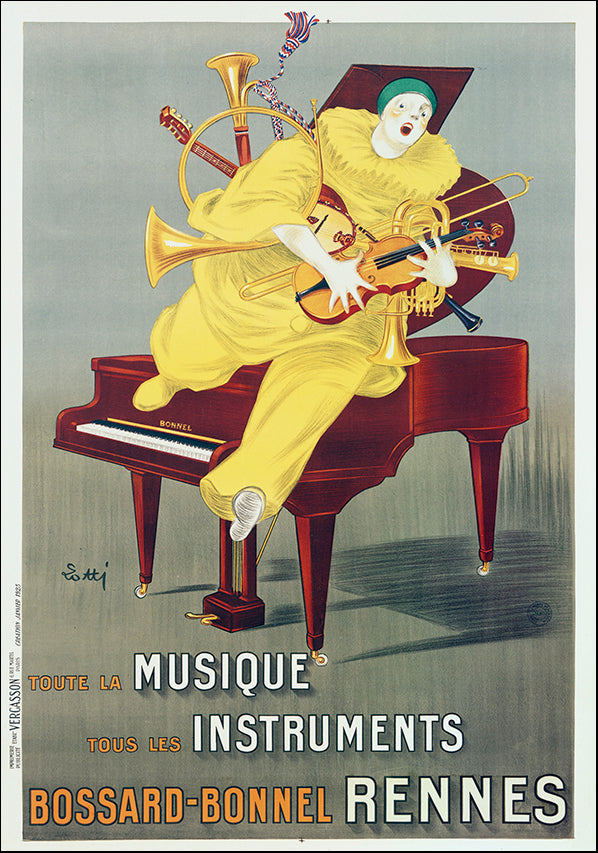 VINPOS56121 Musique Instruments, available in multiple sizes