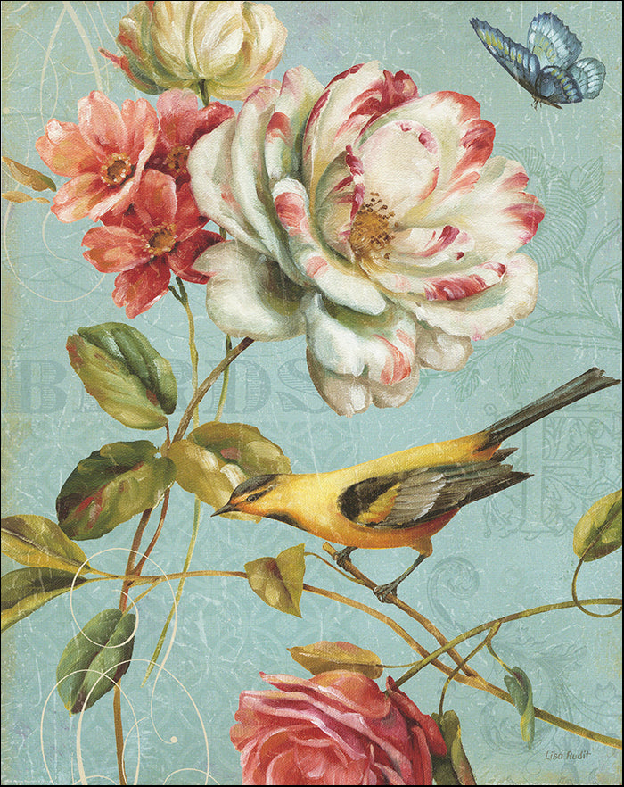 WA 2655 Spring Romance 1 by Lisa Audit 40x50cm on paper