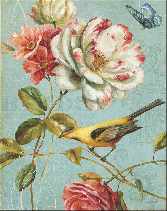 WA 2655 Spring Romance 1 by Lisa Audit 40x50cm on paper