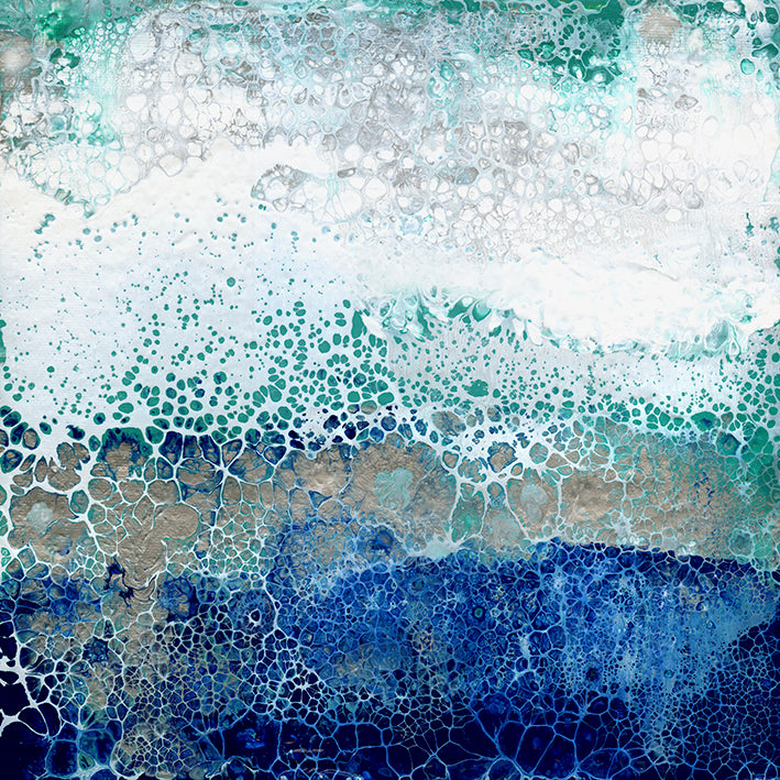 WK082-A - Caribbean Sunrise, available in multiple sizes