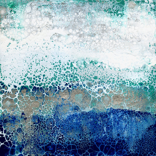 WK082-A - Caribbean Sunrise, available in multiple sizes