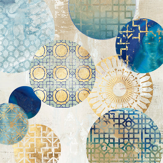 WL100-A Gold Rings II, available in multiple sizes