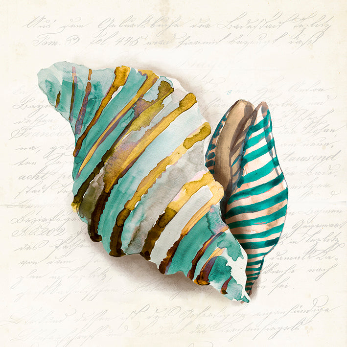 WL114-A Blue Coral II, available in multiple sizes