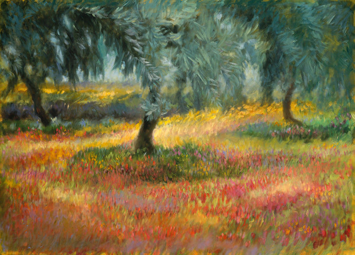 77754 The Olive Trees, by Waldron, available in multiple sizes