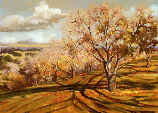 77756 The Walnut Orchard, by Waldron, available in multiple sizes