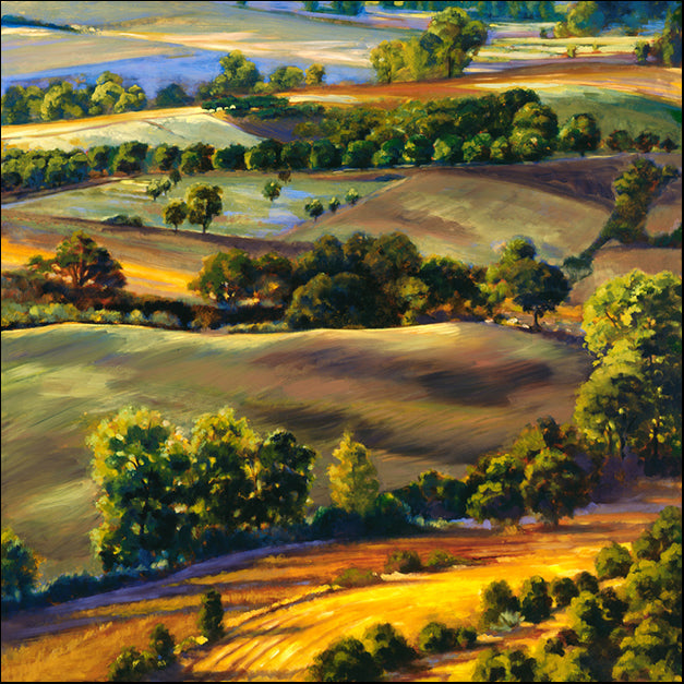 77757 Umbrian Hills I, by Waldron, available in multiple sizes