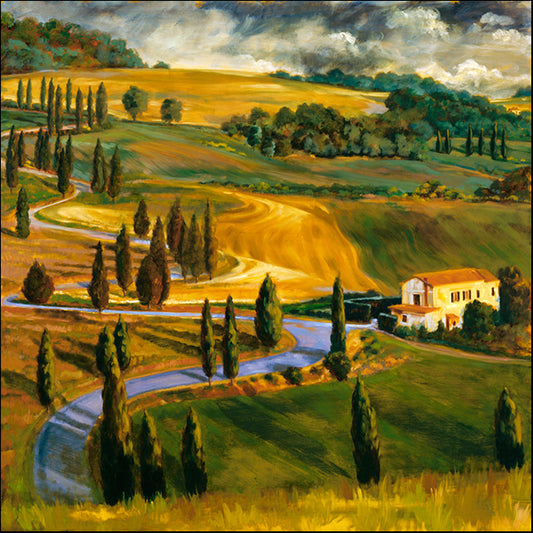 77758 Umbrian Hills II, by Waldron, available in multiple sizes