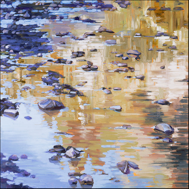 78598 River Rocks and Reflections, by Waldron, available in multiple sizes