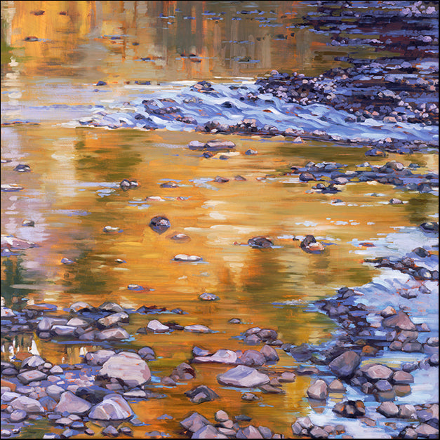 78599 Rocks and Reflections, by Waldron, available in multiple sizes