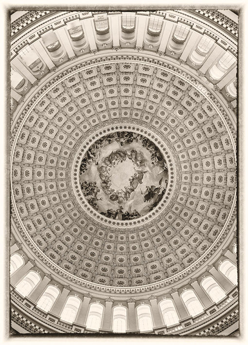 92304 Inside the Dome, by Werder, available in multiple sizes