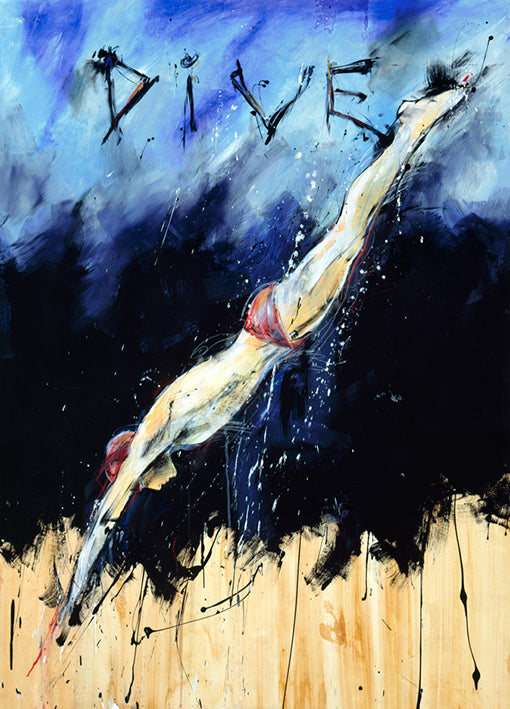 Wiley,71727 Dive, by  Marta Wiley, available in multiple sizes