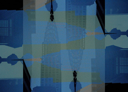 101088 Folded Architecture 23, by Williams, available in multiple sizes