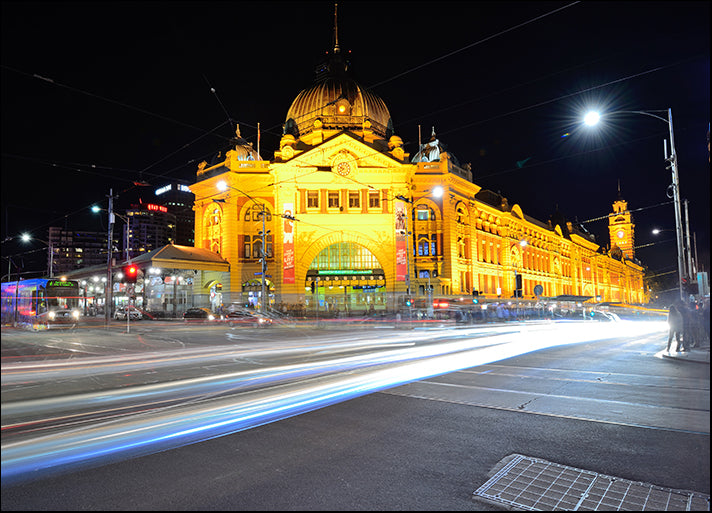 a07722394 Flinders Street Station Melbourne, available in multiple sizes