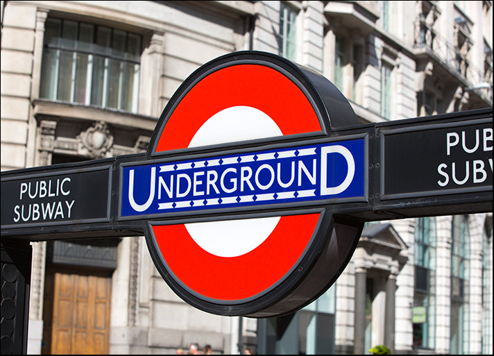 a10485955d Underground sign London, available in multiple sizes