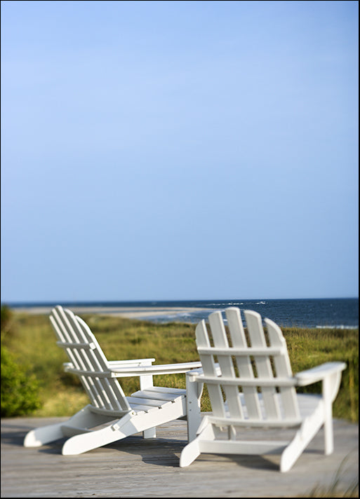 a2806300b Adirondack Chair on Deck I, available in multiple sizes - Chamton