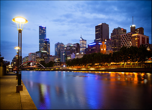 a68394619s Melbourne Skyline, available in multiple sizes - Chamton