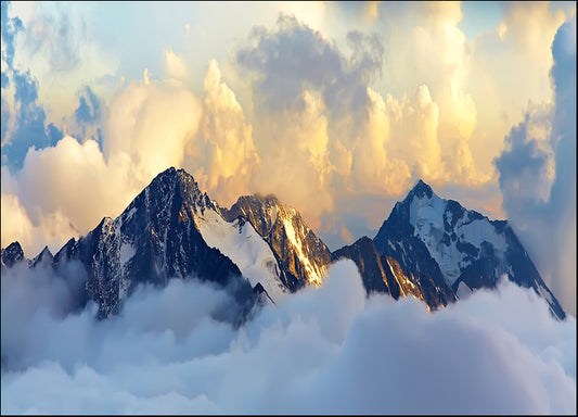 82605554 alpine mountain landscape, available in multiple sizes