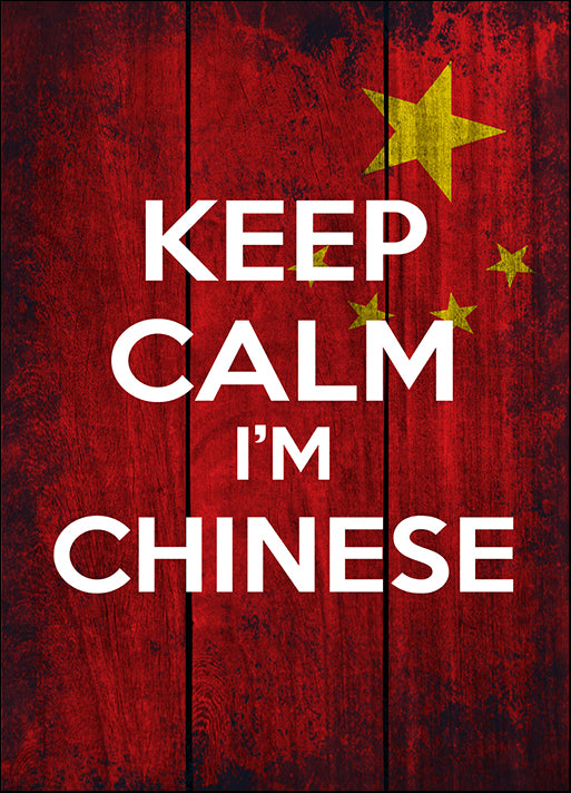 b36489488s keep calm I'm chinese, available in multiple sizes