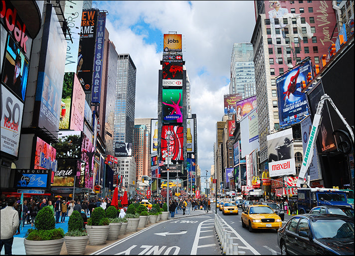 b6078552 Times Square New York City USA, available in multiple sizes
