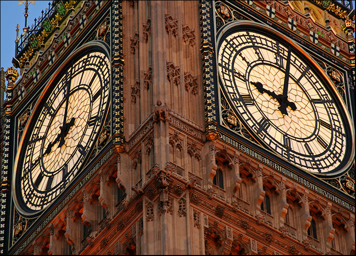 b743123d Big Ben Clockface UK England, available in multiple sizes