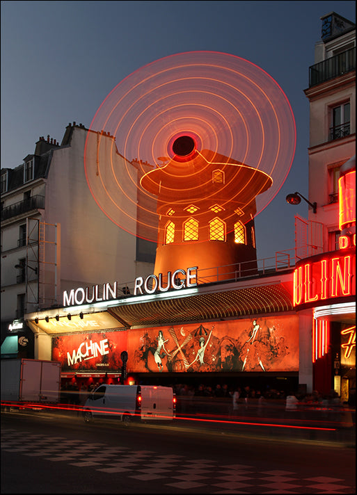 b7942590 Moulin Rouge Paris, available in multiple sizes
