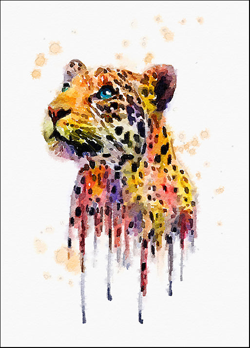 b95946276s leopard illustration, available in multiple sizes