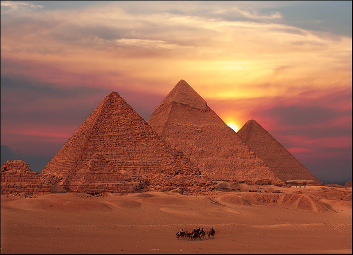 c0450054d Giza Pyramids Egypt, available in multiple sizes