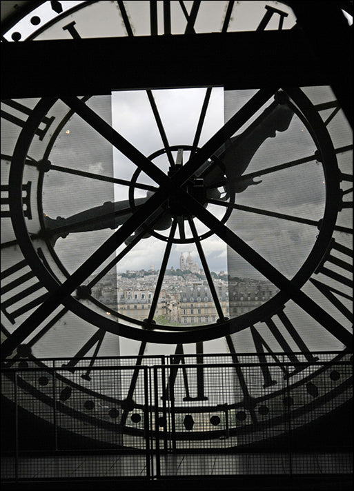 c4471378s Clock, The Sacre Coeur, museum D'Orsay, in Paris, available in multiple sizes