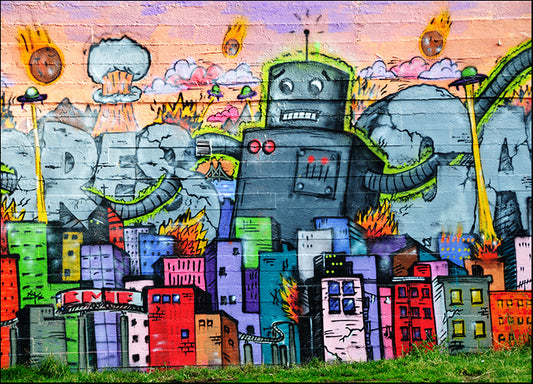 c46879799s Graffit Robot, available in multiple sizes
