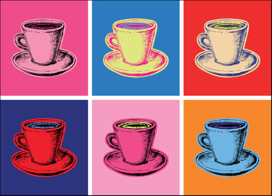 c49687406s Pop Art coffee mug, available in multiple sizes