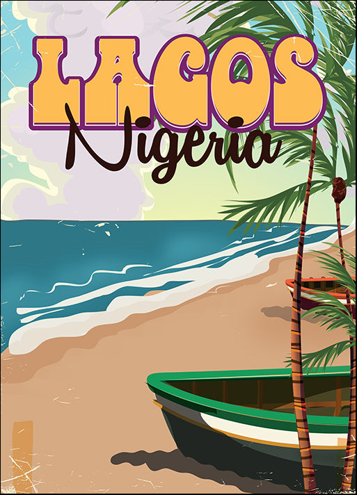 c76365604s lagos Nigeria vintage, available in multiple sizes