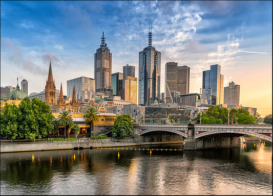 c79181851s Melbourne City CBD Australia, available in multiple sizes