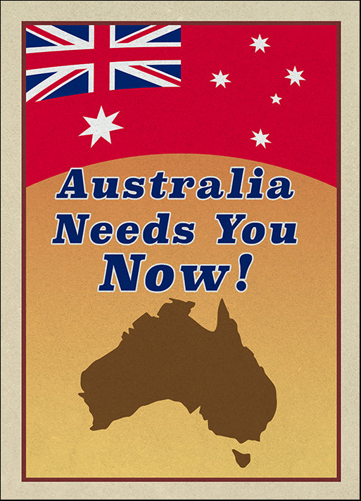 c87350644s World War 1 ANZAC recruitment posters of Australian