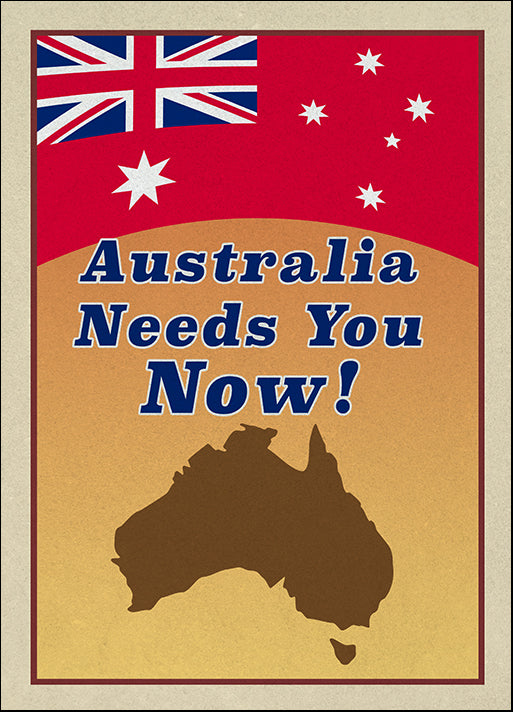 c87350644s World War 1 ANZAC recruitment posters of Australian army military, available in multiple sizes