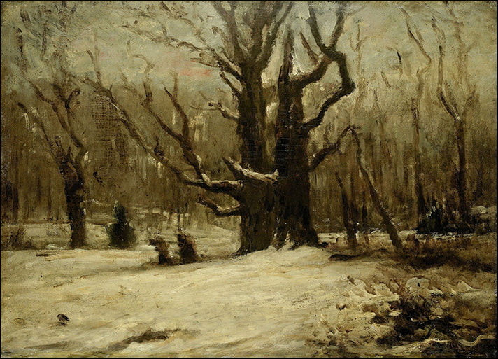 c97842082s Winter Landscape by Gustave Courbet c 1850 77, available in multiple sizes