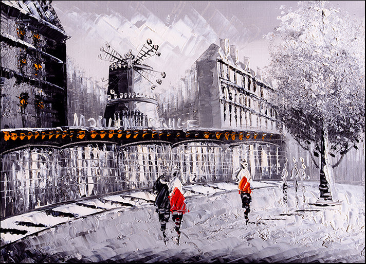 d00016668s Paris street scene, available in multiple sizes