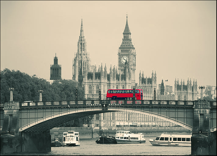 d00260511s Big Ben, House of Parliament and Lambeth Bridge, London, available in multiple sizes