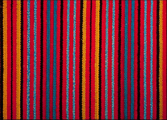 d1450743s Abstract Colorful rug, available in multiple sizes